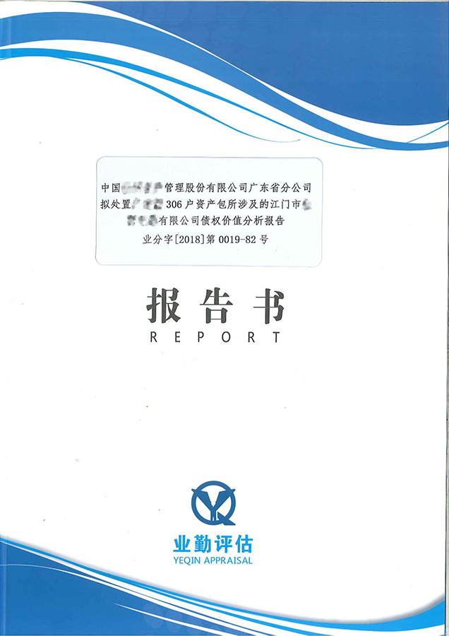 306户资产及公司债权