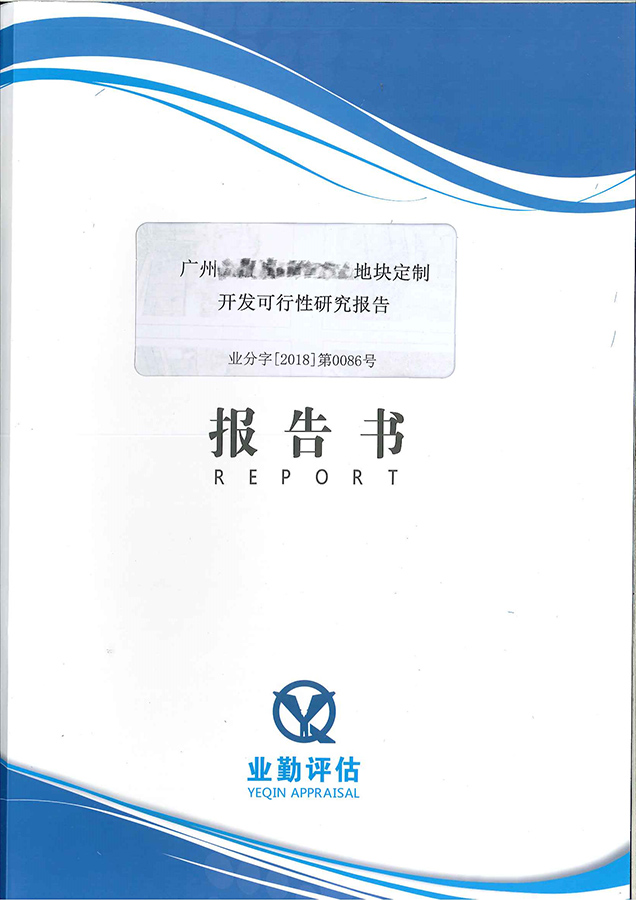 广州地块定制开发可行性研究