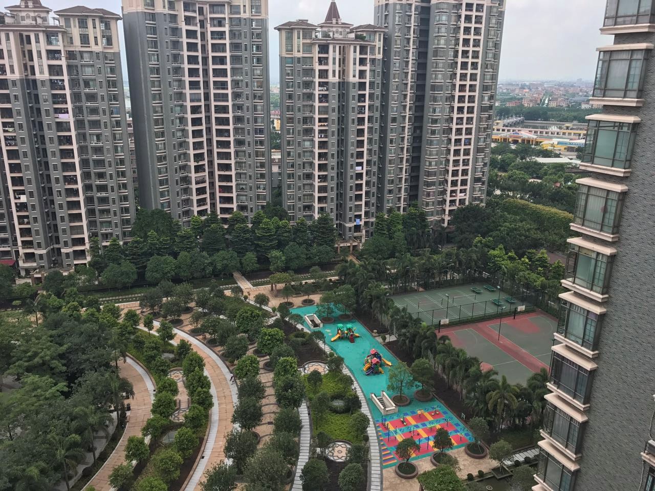 广州番禺区房地产抵押价格评估报告