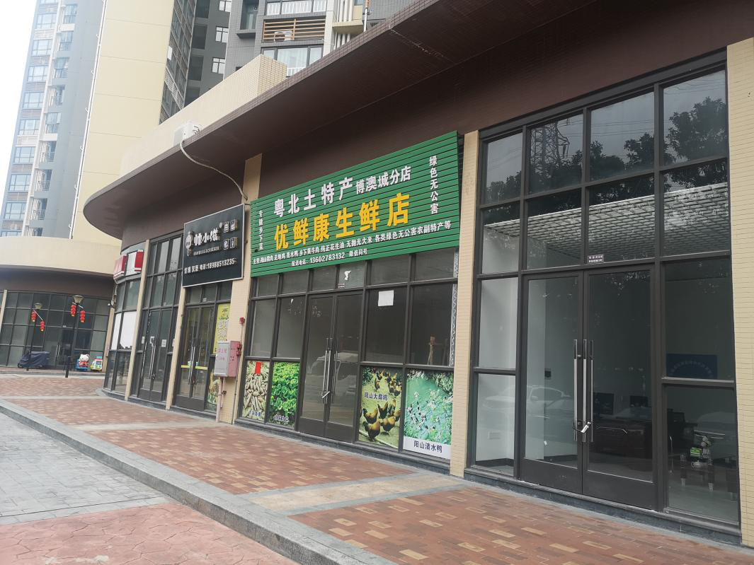 位于佛山市顺德区1处商铺抵押价值评估